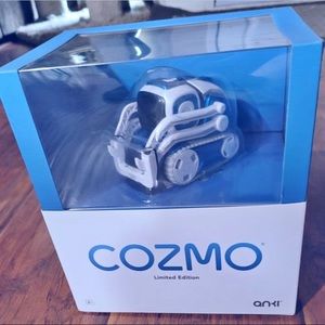 Interstellar Blue Cozmo Anki Toy Robot